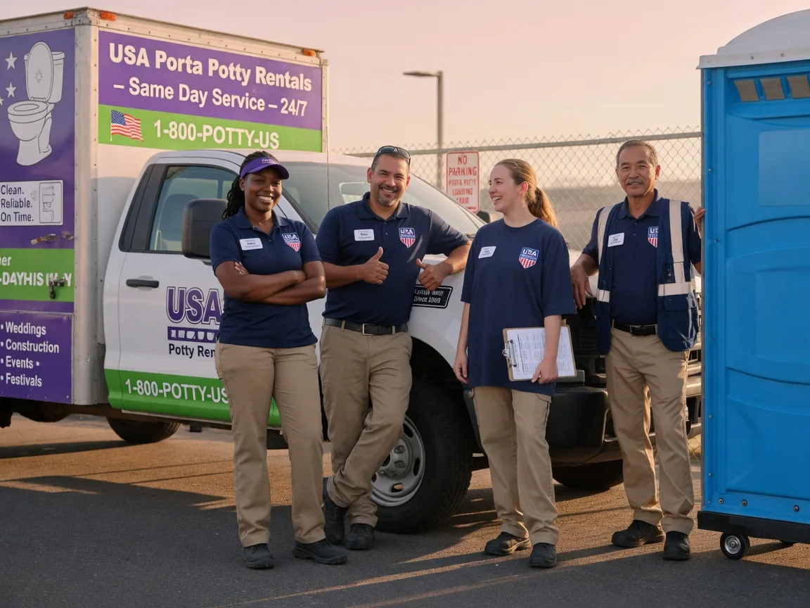 Porta Potty Rental company in Skanee, MI